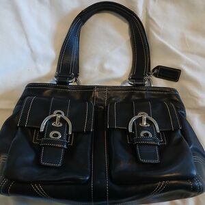 Coach Black Soho F08A09